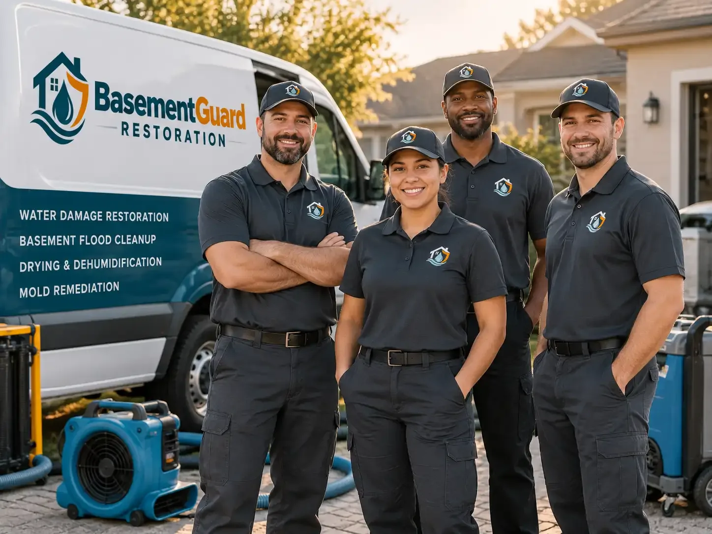 Basement Water Damage Restoration company in Junction City, CA